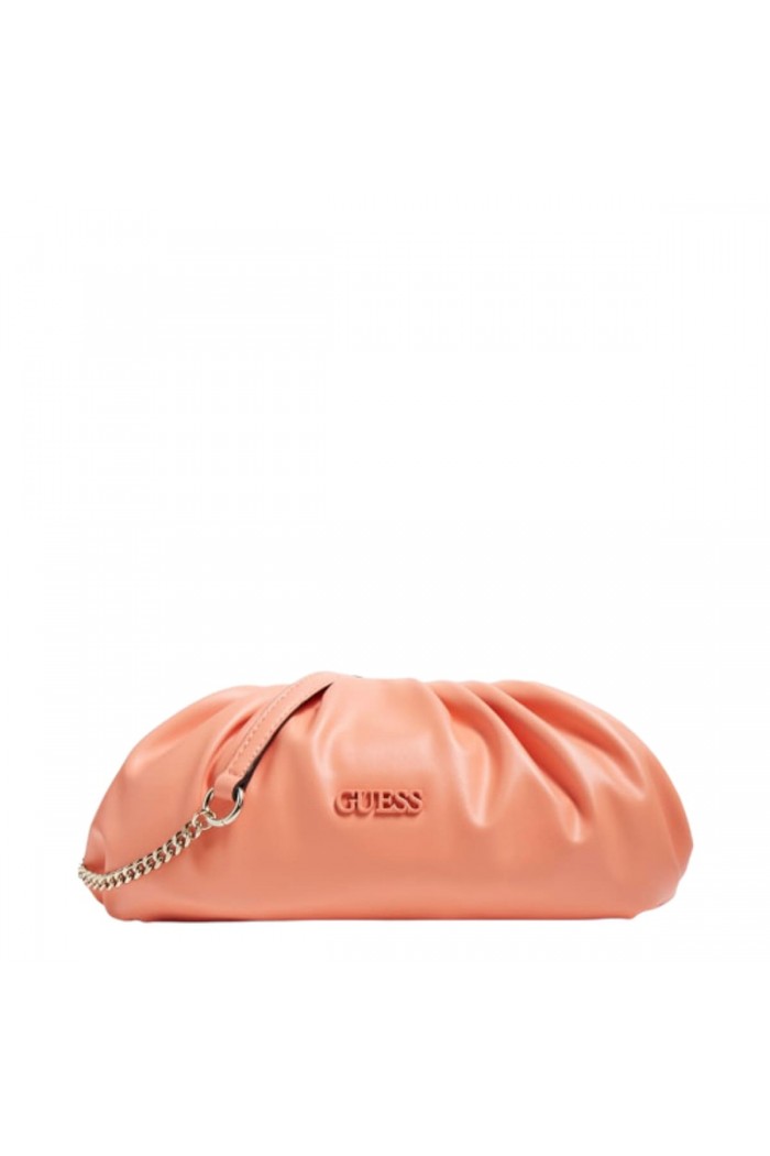 GUESS CENTRAL CITY CLUTCH ORANGE HWVG8109260