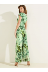 GUESS CANDICE ALL OVER PRINT JUMPSUIT W2GD51K4JZ0