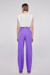MIND MATTER ANNELISE TROUSERS LILAC 2023S069