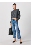 PEPE JEANS ANI RELAXED FIT MID WAIST JEANS PL204243_000
