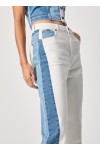PEPE JEANS WILLOW BLEND TAPER FIT HIGH WAIST JEANS PL204260-000