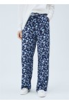 PEPE JEANS LYDIA FLOWERS FLOWY TROUSERS PL211463-0AA