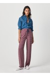 PEPE JEANS LEXY PRINTED TROUSERS PL211525-0AA